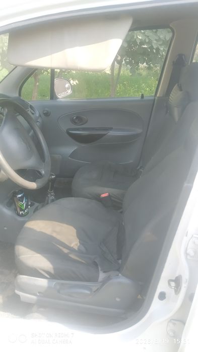 Chevrolet matiz mx metan gaz