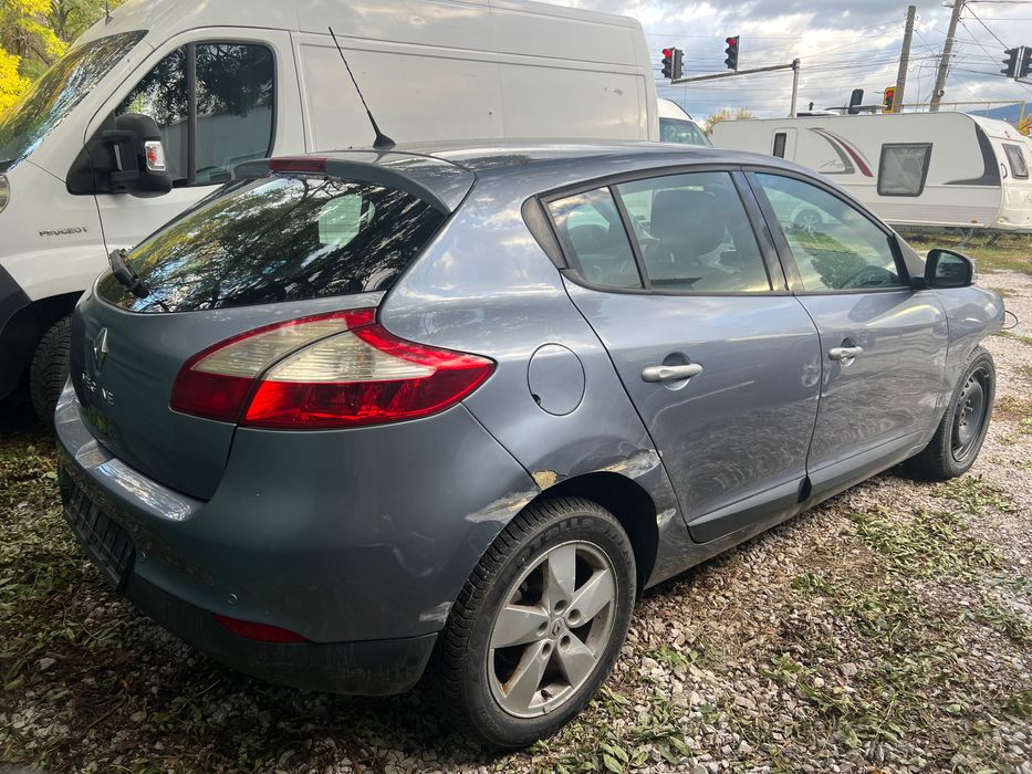 Рено Меган 1.5 ДЦИ/ Renault Megane 1.5 DCI на части