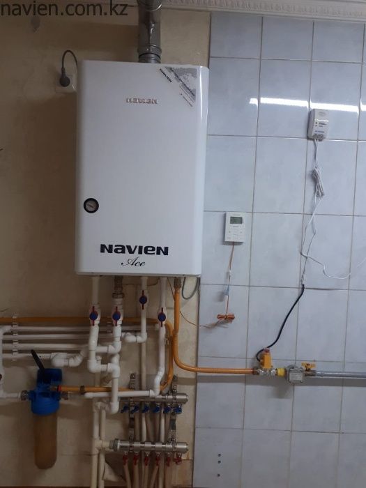 Газовые котлы NAVIEN + подарок, котел навиен, котлы навьен, котлы: 207 ...