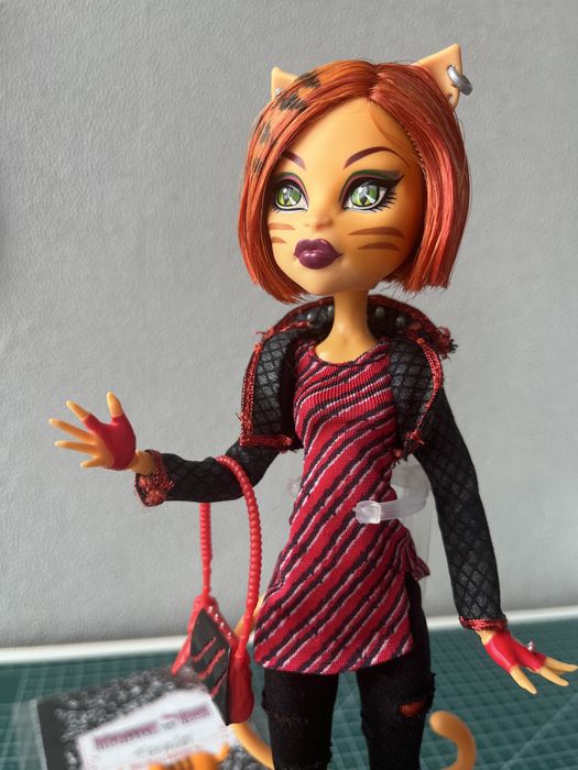 Торалей кукла monster high Тора монстер хай
