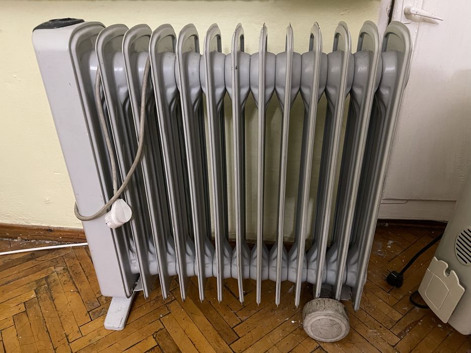 Обогреватели масляные