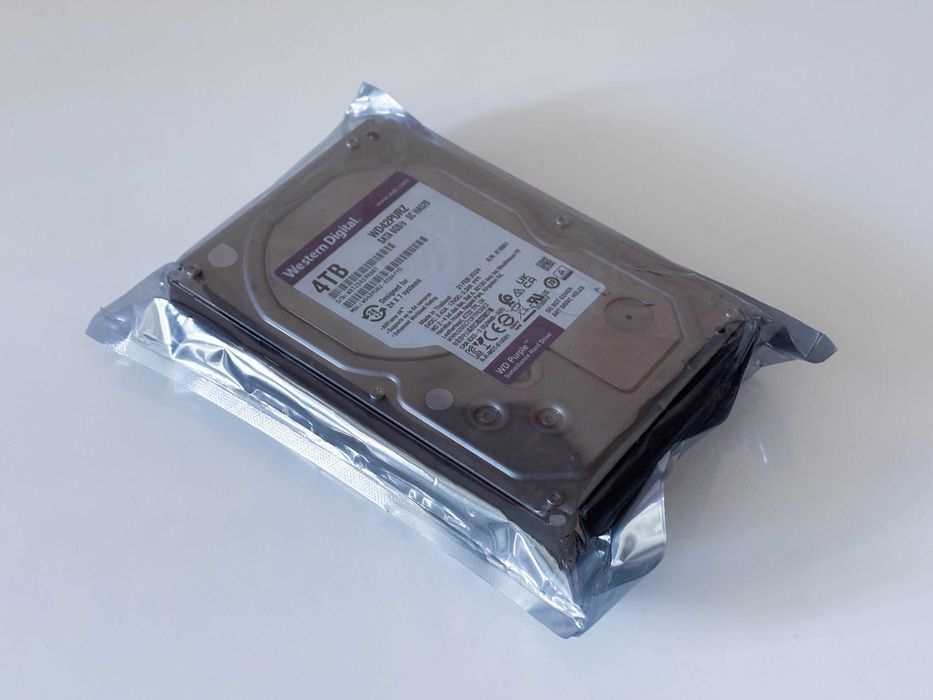 Новый HDD 4 tb | WD Purple 3.5''