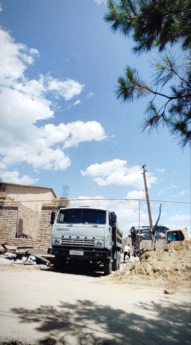 Услуги Камаза клинец щебень булыга шагал  вывозим строй мусора