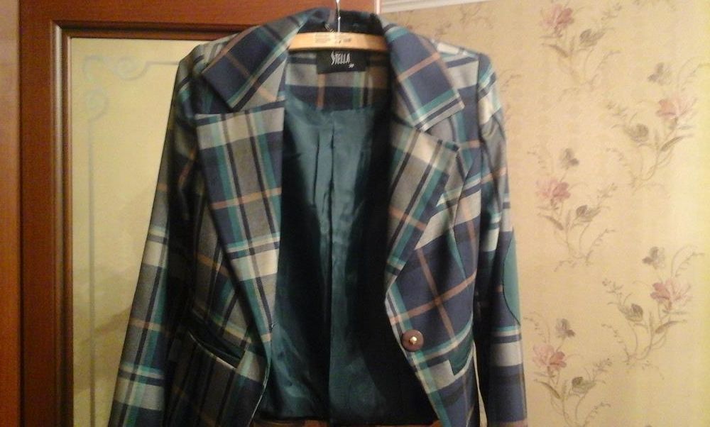 Пиджак отличного качества