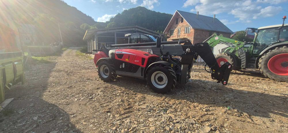 Inchiriez incarcator telescopic