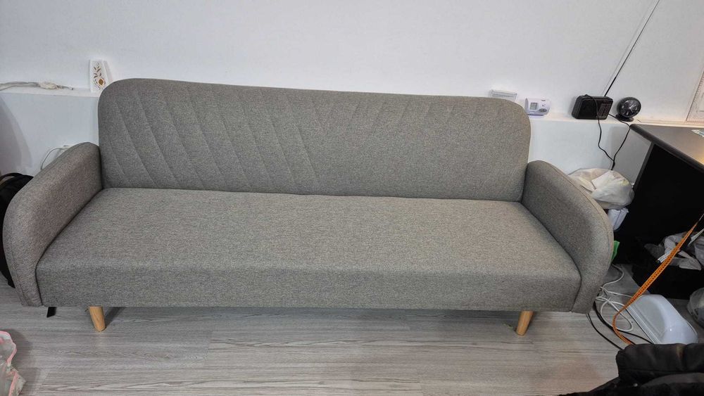 Canapea extensibilă 3 locuri 106x190cm