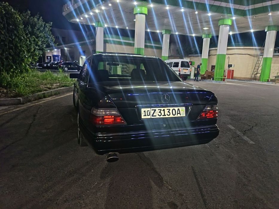 Mersedes 124 avtomat