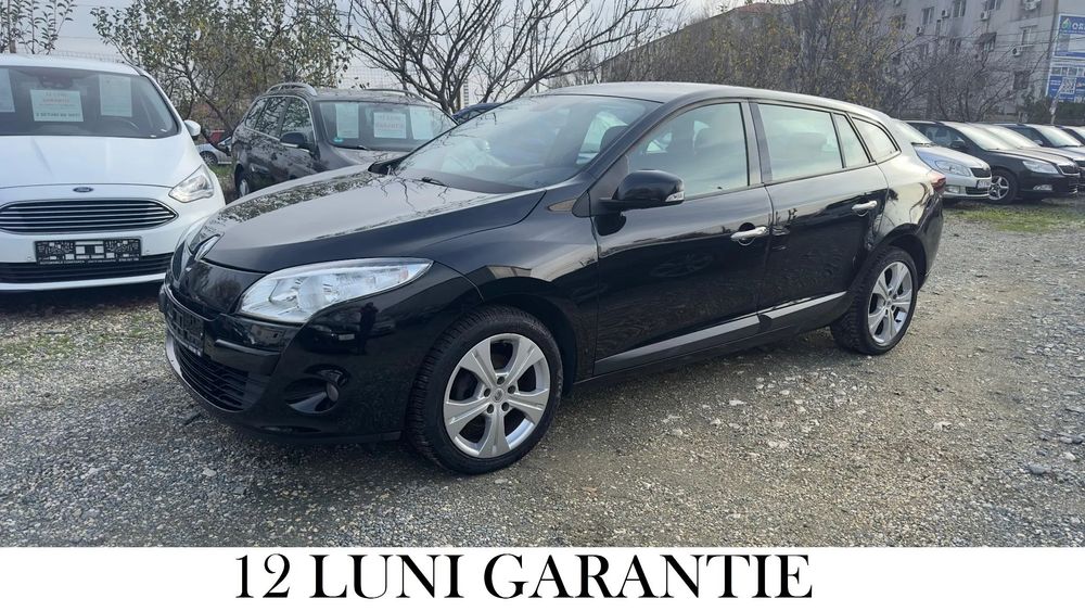 Renault Megane 12 Luni Garantie Plata 6-60 luni Avans 0 lei