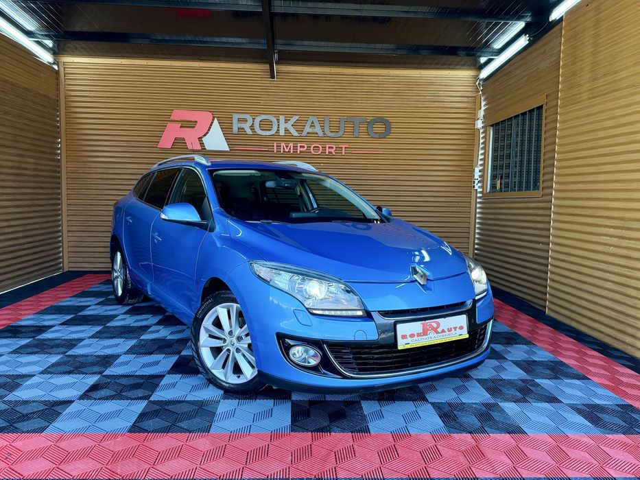 Renault Megane 1.6 Diesel 130CP| Navi |Bi-Xenon| Piele|Unic Proprietar
