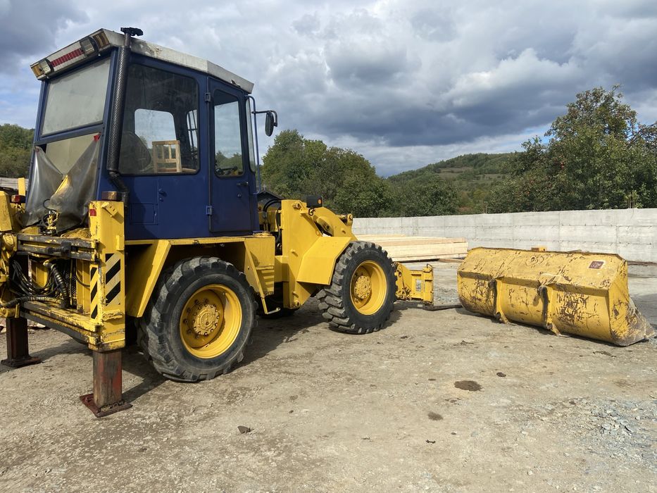 Buldoexcavator Benfra