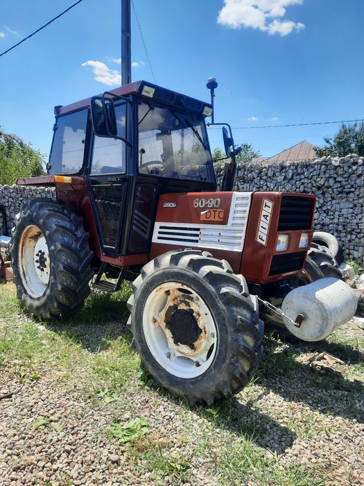 Fiat agri 60 -90  4x4 cardan central