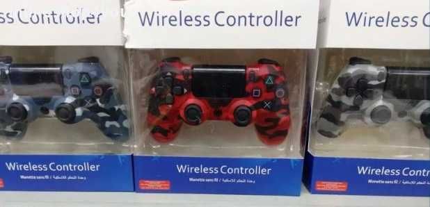 НОВ Безжичен джойстик за PLAYSTATION 4 с DUALSHOCK 4 ПС4 /PS4