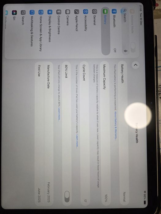 Ipad 11 inch A16 Wifi
