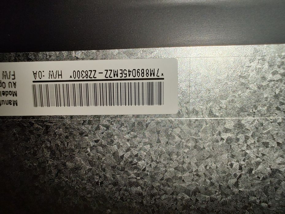 Display 17.3 EDP 30 pin Laptop