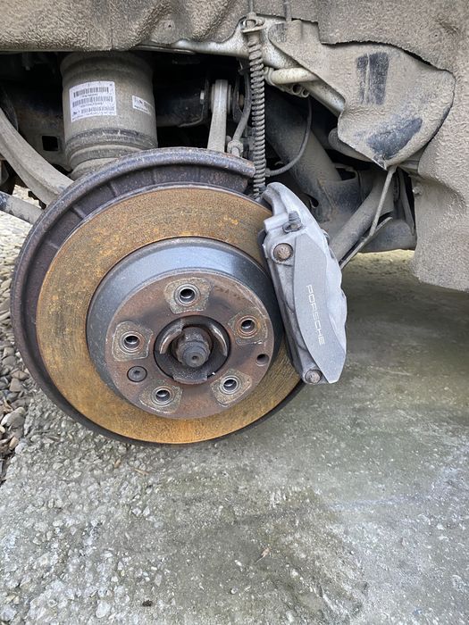 Fuzetă dreapta spate Porsche Cayenne 3.0 TDI 2014