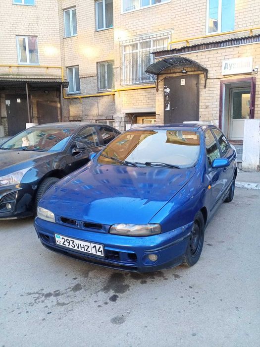 Fiat brava 1.6 акпп