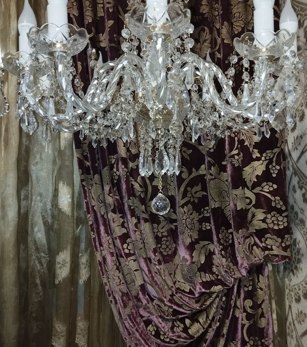 Люстра хрустальная ELITE BOHEMIA