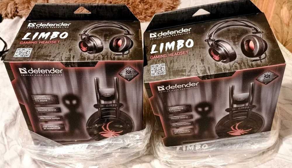 Наушники Defender Limbo (Новые)