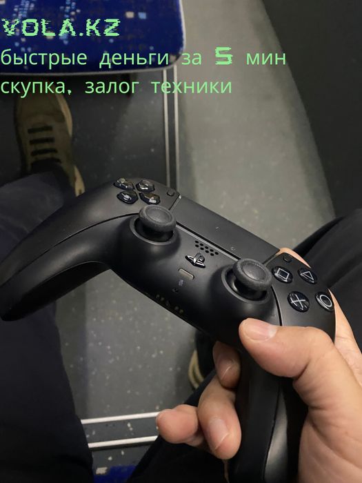 Новый джойстик пс5 / ломбард