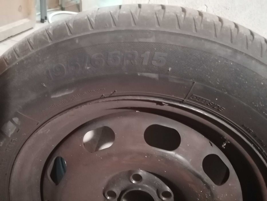 Летни гуми с джанти за Фолтцваген 195/65/15