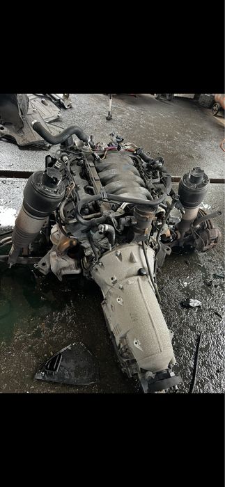 Поддон m113 w211 коса лапы коллектора