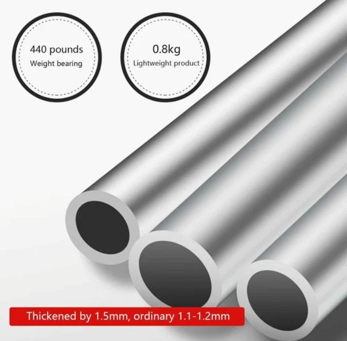 Складная стул трость  несколзяшая в ручке фонарик