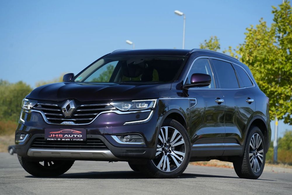 Renault Koleos 4WD • Initiale Paris • 2.0 Dci • Rate • Rar • Garantie • Numere
