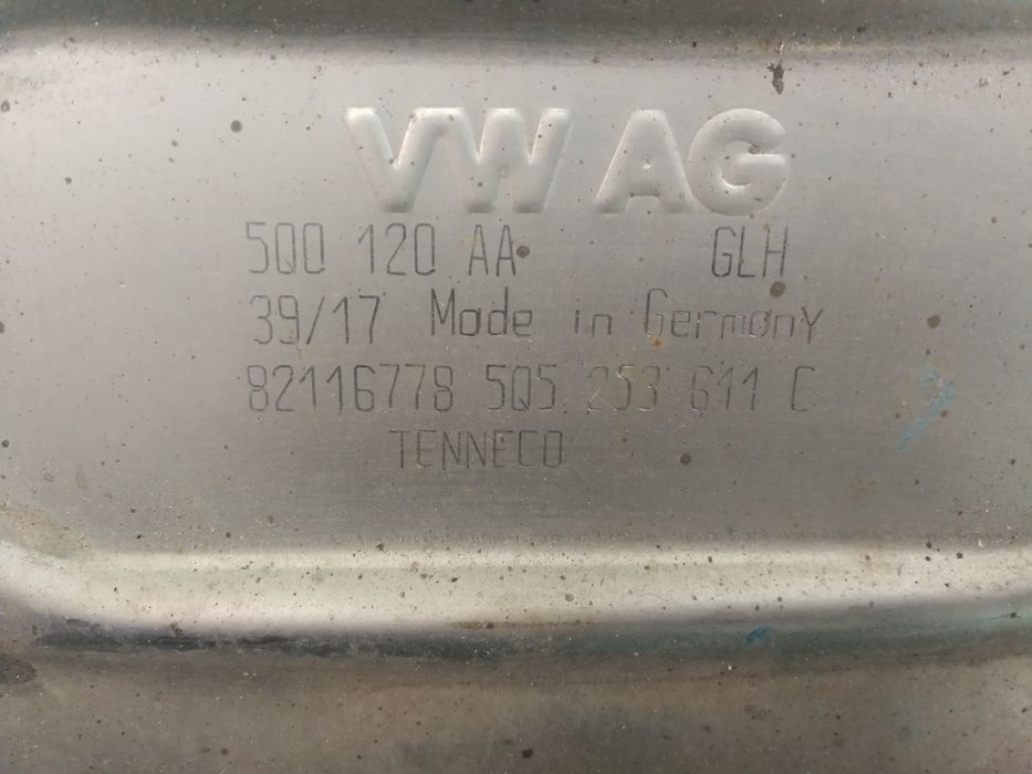 Оригинален Ауспух, Крайно гърне Volkswagen, Audi, Skoda, Seat