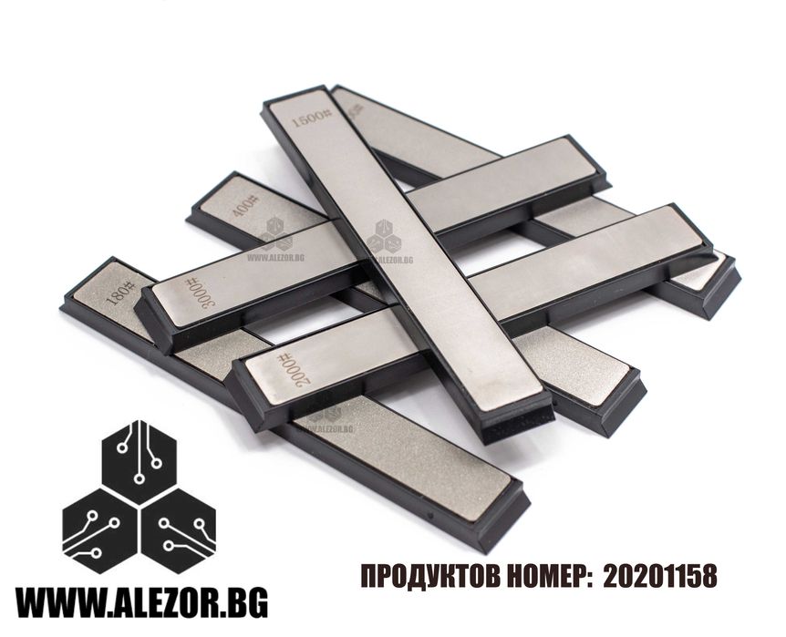 Абразивни камъни диамантени за заточване на ножове, Абразиви 20214244