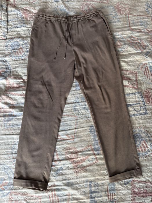 Pantaloni Casual Barbati, H&M, Slim Fit, Marimea M