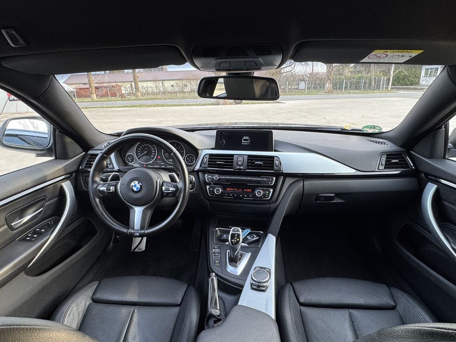 Bmw 420 M Paket/automata/piele/navi mare/padele/rate/garantie