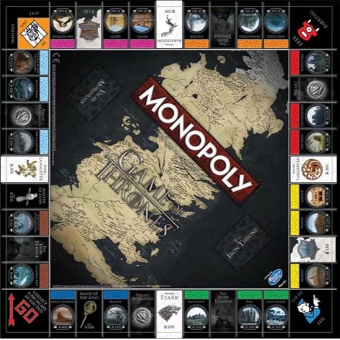 Настолна игра Monopoly - Game of Thrones Collectors Edition