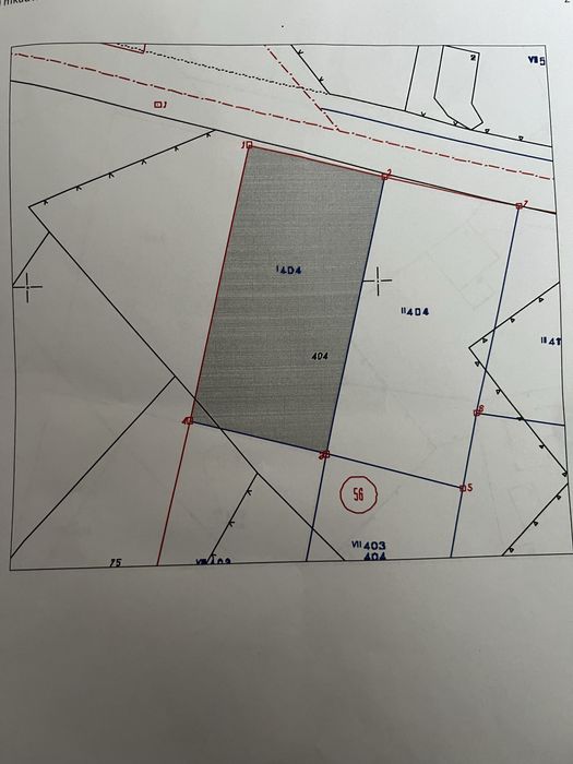 Продава се Парцел в Враца, Квартал 103 - 1575 кв.м за 0 €/кв.м - Снимка #2