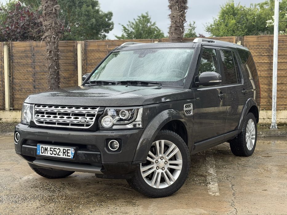 land rover discovery