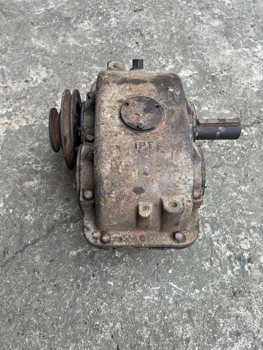 Vand reductor cu roti dintate