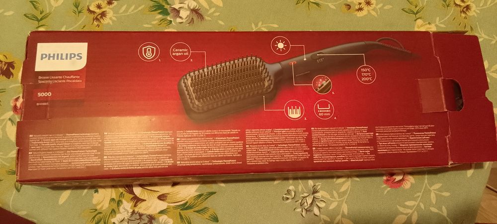 Perie îndreptare păr Philips BHH885/00