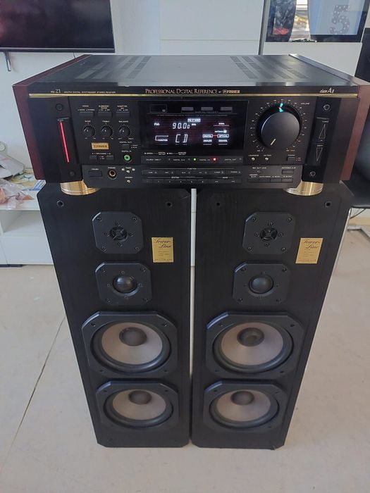 Legendarul Fisher RS-Z1 Professional Digital Referenz