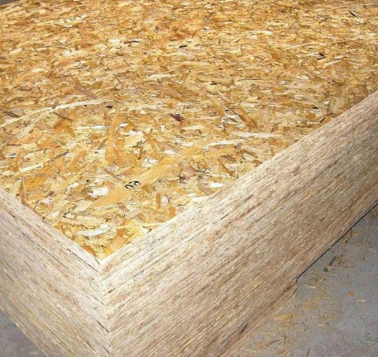 OSB 12мм. Размер 125х250