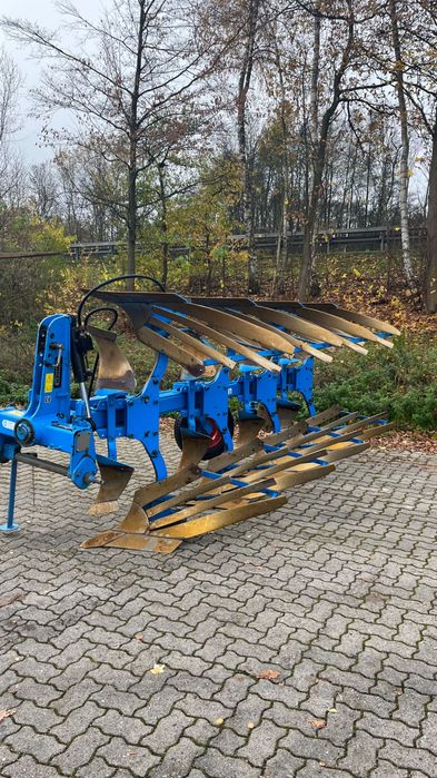 Lemken Europal 7 Omoch Plug, Case Puma Claas Arion Belarus tortadi