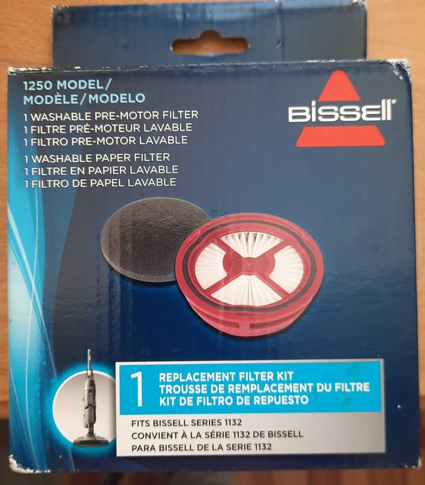 Нов Филтър за Vac and Steam прахосмукачка на BISSELL – 10€