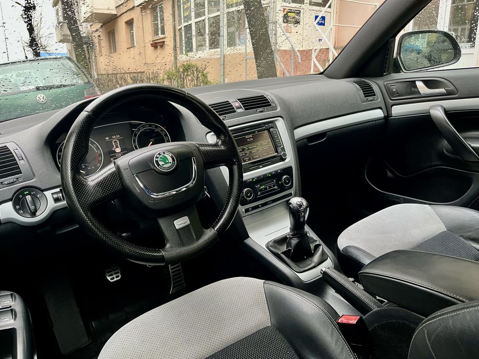 Vand Skoda Octavia 2 VRS 170cp - CEGA