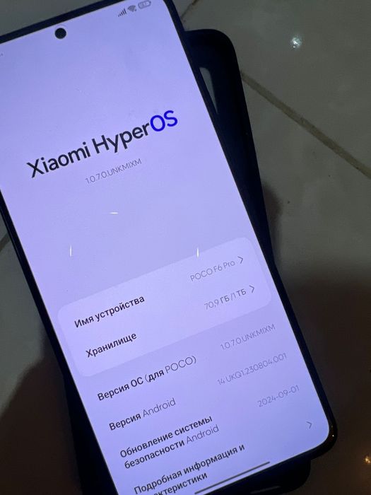 Poco f6 pro 1терабаит