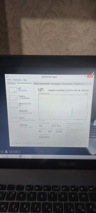Продам ноутбук Asus