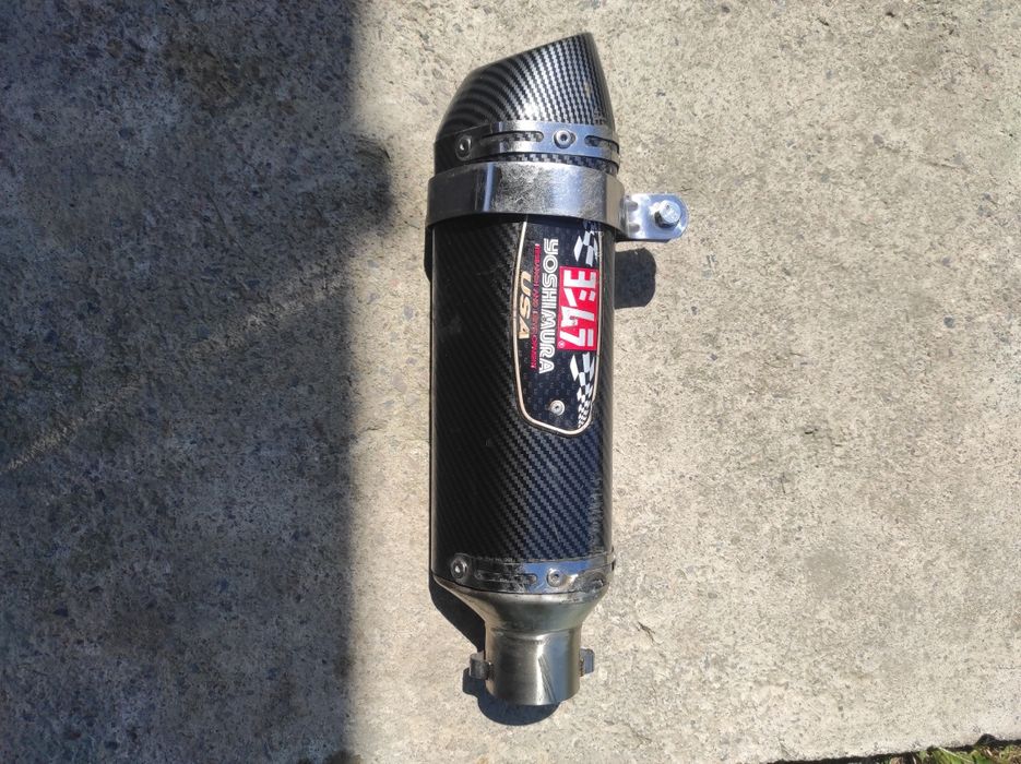 Мопед глушитель yoshimura
