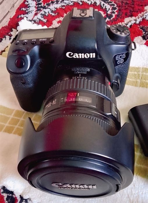 Canon 6d sotiladi