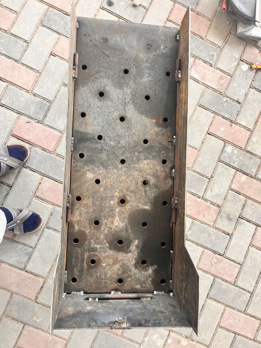 Мангал новый.    .