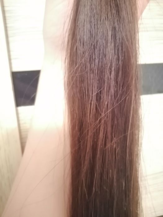 Волосы натуральные 55 см