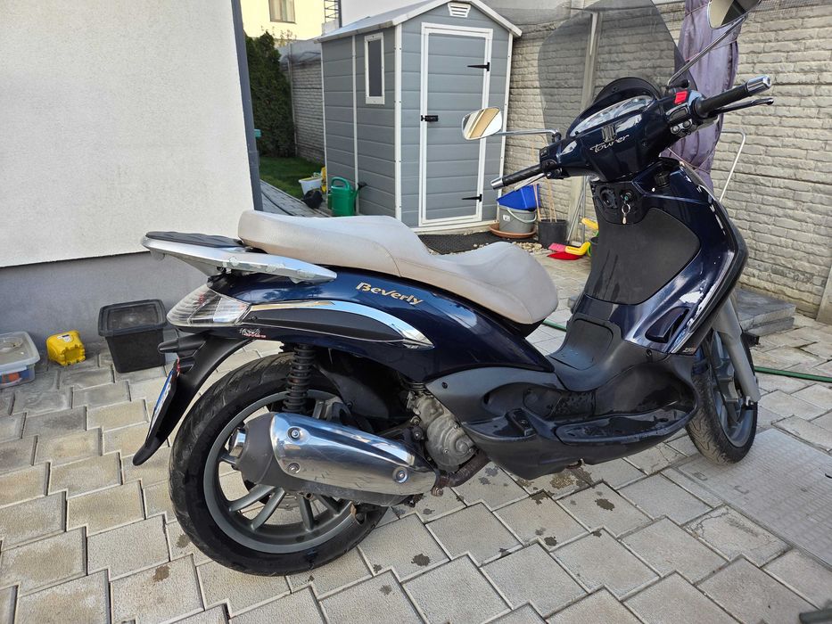 Scuter Piaggio Beverly 250i Tourer