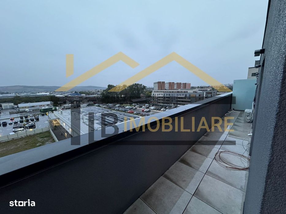 Apartament de 2 camere, 56mp, parcare, Zona Maurer