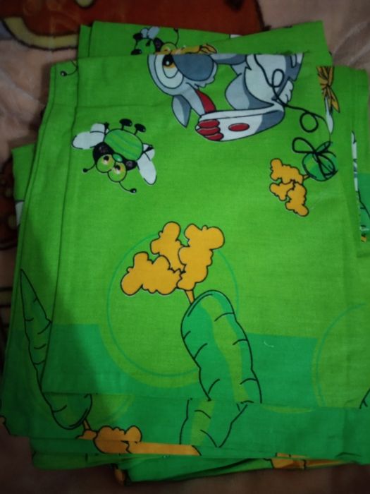 Продам детское постельное белье новое